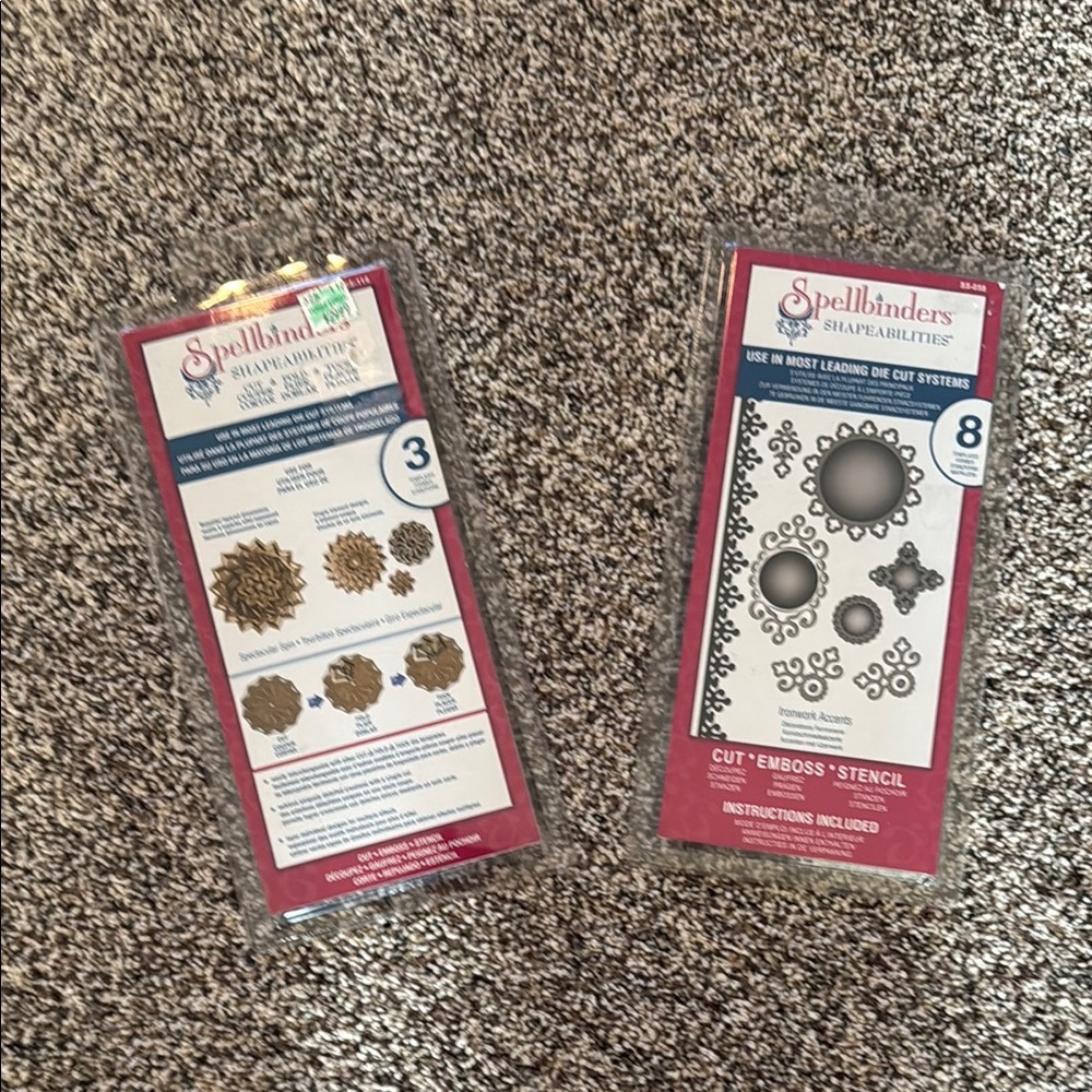 Spellbinders Shapeabilities Metal Die Set
